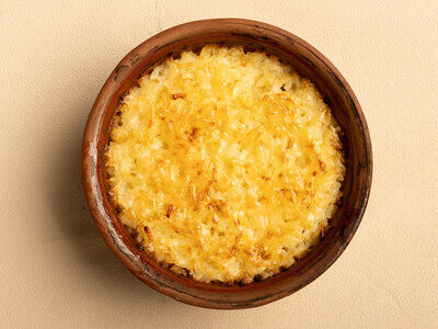 Oven-Baked Rice