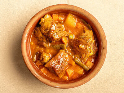 Meat & Vegetable Tagine