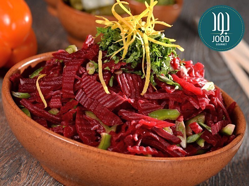 سلطة الشمندر