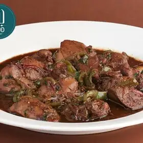 حمسة كبدة الدجاج