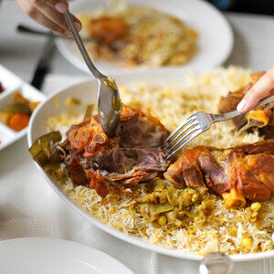 مجبوس اللحم