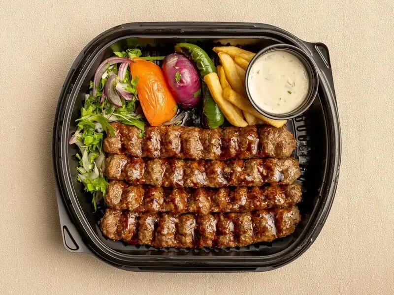 كباب بدبس الرمان