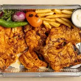 دجاجة كاملة مشوية