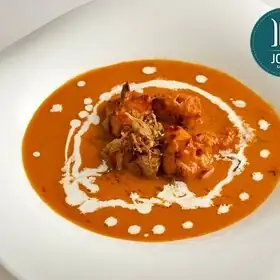 دجاج بالزبدة