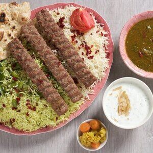 Chelo Kebab Koobideh