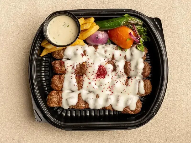 كباب باللبن