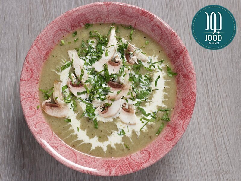 شوربة المشروم بالكريمة