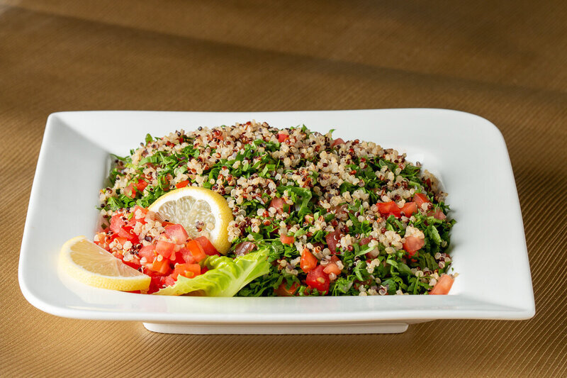 تبولة الكينوا