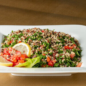 Quinoa Tabbouleh