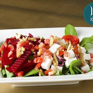 Arugula Beetroot And Feta Salad