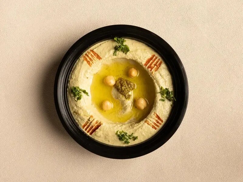 Pesto Hummus