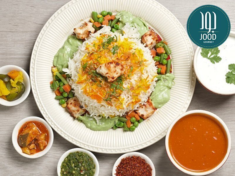 Malai Indian Flavor Biryani