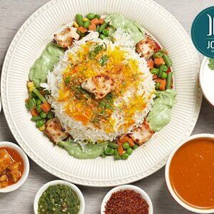 Malai Indian Flavor Biryani