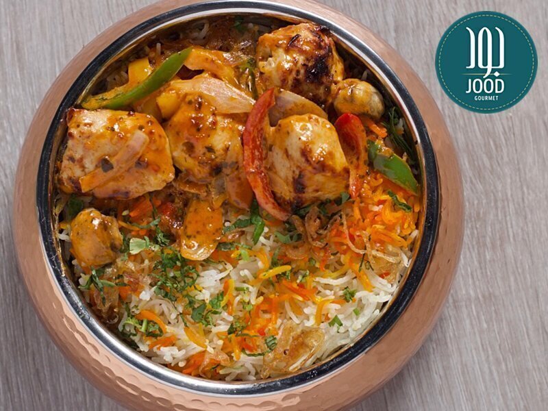 Arrabiata Biryani