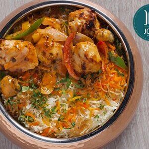 Arrabiata Biryani