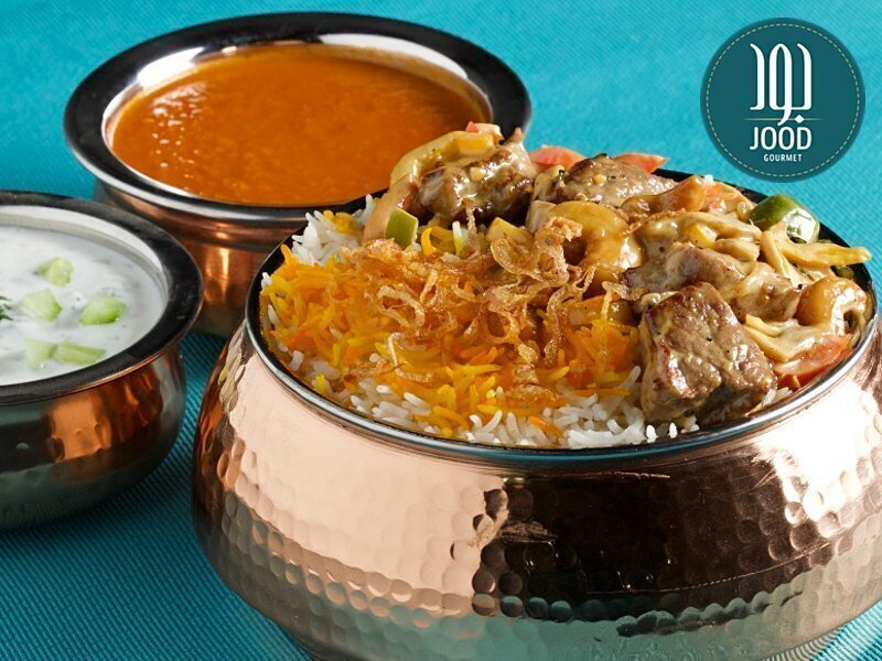 Stroganoff Biryani