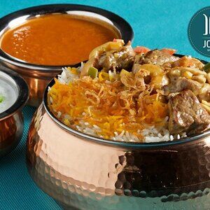 Stroganoff Biryani