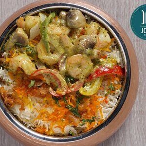 Gambretto Biryani
