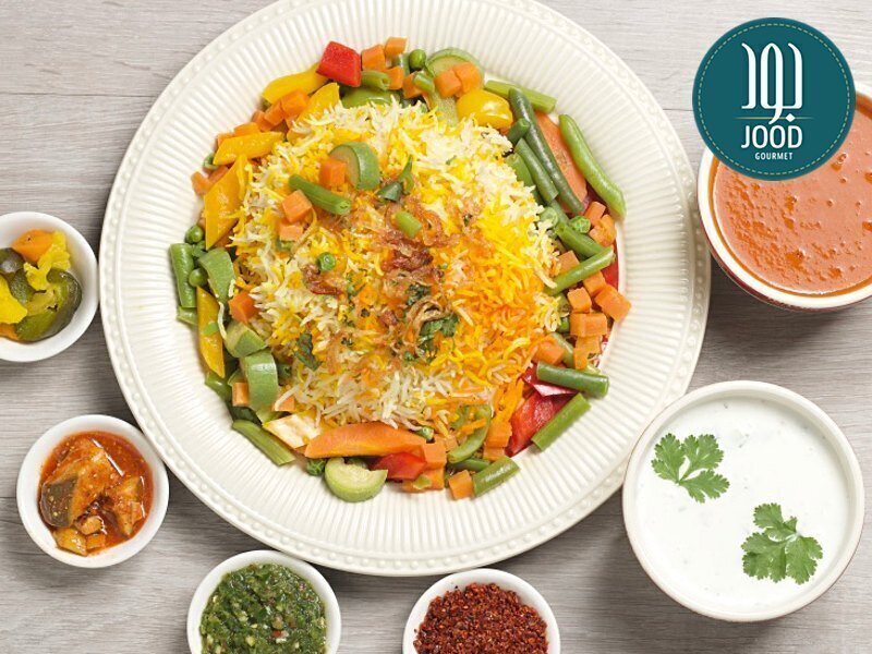 Vegetable Biryani Hyderabadi Flavor
