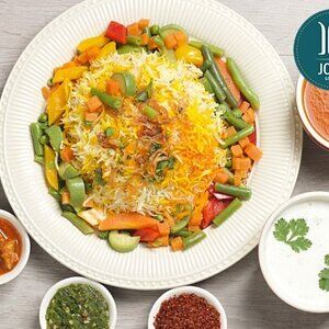 Vegetable Biryani Hyderabadi Flavor