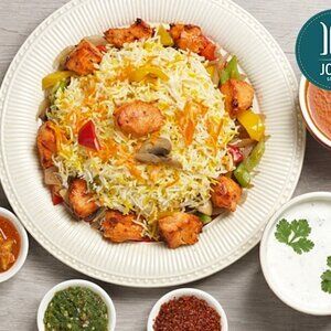 Chennai Chicken 65 Biryani