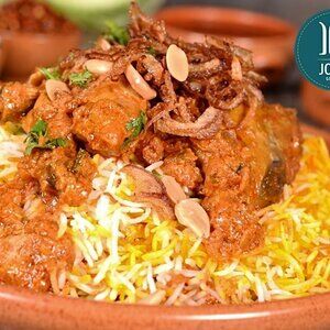Chicken Biryani Madras Flavor