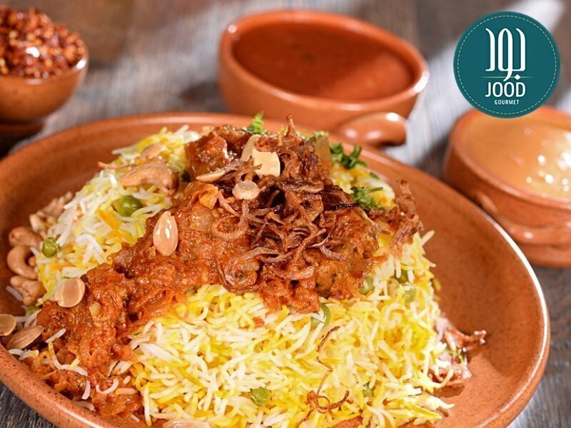 Meat Biryani Punjabi Flavor