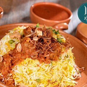 Meat Biryani Punjabi Flavor