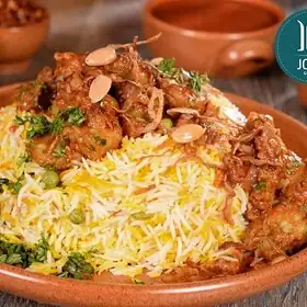 بريانى ربيان بنكهة دلهية