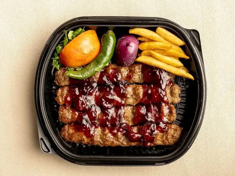 كباب بالكرز