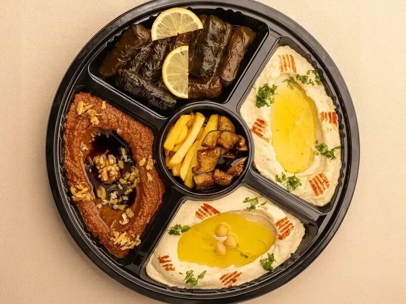 Cold Appetizers Assortment