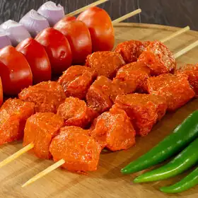 تندوري تكا دجاج متبل جاهز للشواء