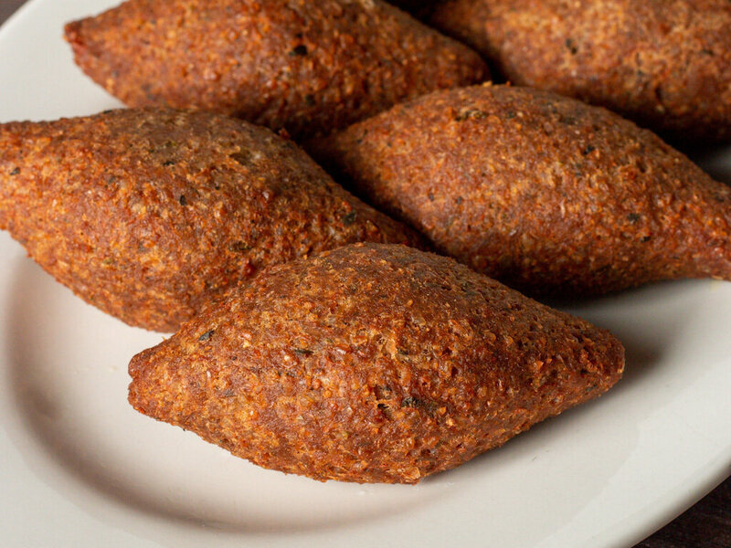 كبة البرغل
