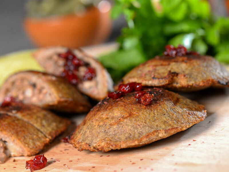 كبة صاجية مشوية