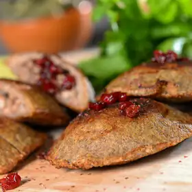 كبة صاجية مشوية