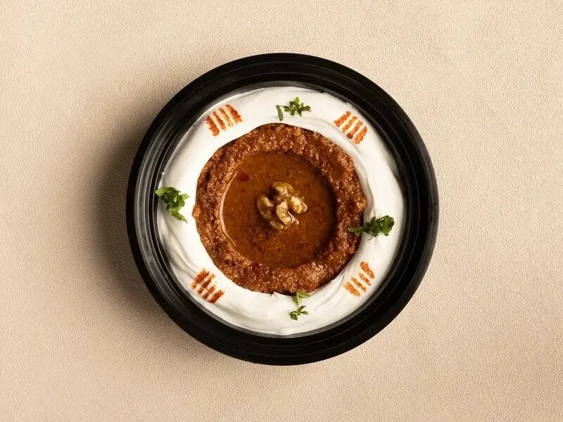 Muhammara Labneh
