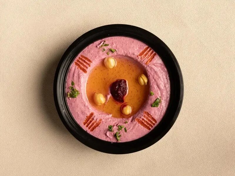 Beetroot Hummus