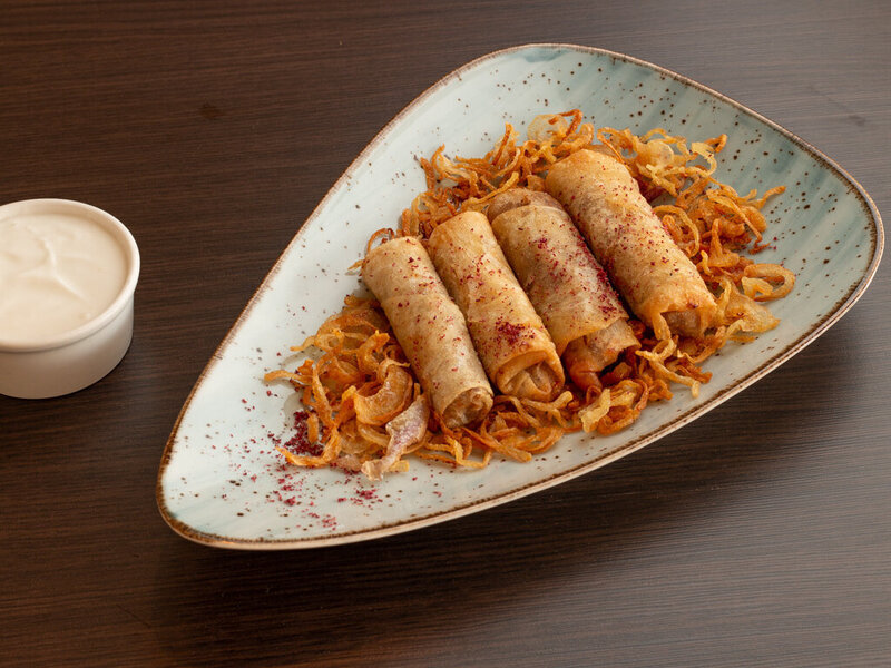 رول مسخن الدجاج