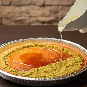 الكنافة الخشنة
