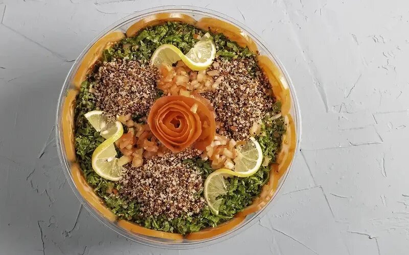 Gatherings Tabbouleh Qiunoa