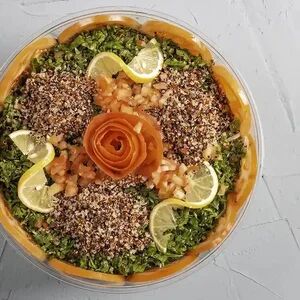 تبولة الكينوا للجمعات