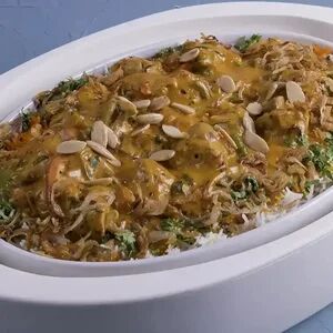 Gathering Arrabiata Chicken Biryani