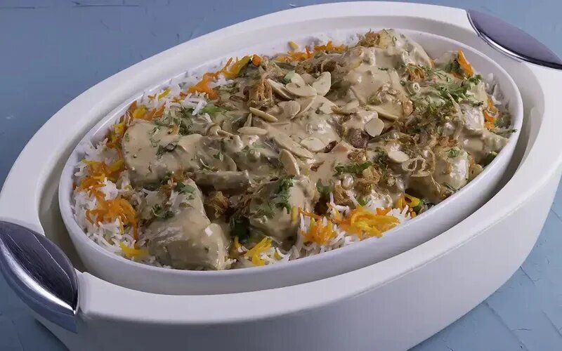 Gathering Stroganoff Meat Biryani