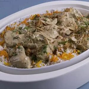 Gathering Stroganoff Meat Biryani