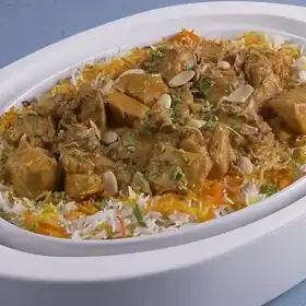 حراري برياني دجاج تقليدي