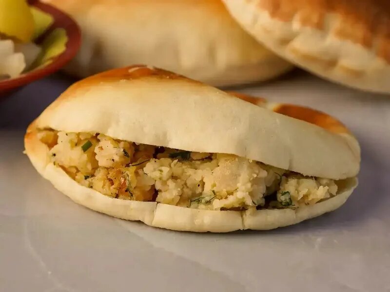 Mashed Potato Sandwich