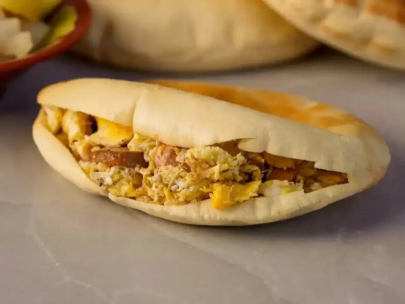 Sausage and Egg Sandwich