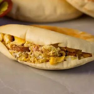 Sausage and Egg Sandwich