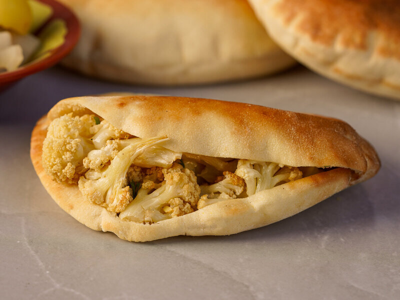 Cauliflower Sandwich