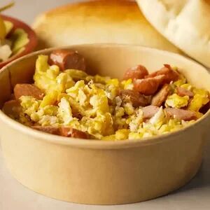 Eggs and Sussage Plate